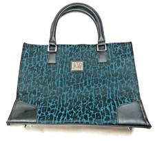 DVF Diane Von Furstenburg Laptop Tote Handbag 12.5x17.5x5