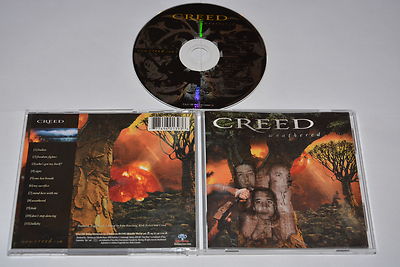 CREED - WEATHERED - MUSIC CD RELEASE YEAR: 2001 | eBay