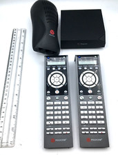 Polycom Lot of 4, Realpresence Trio Visual, HDX Remotes, Wall Module READ