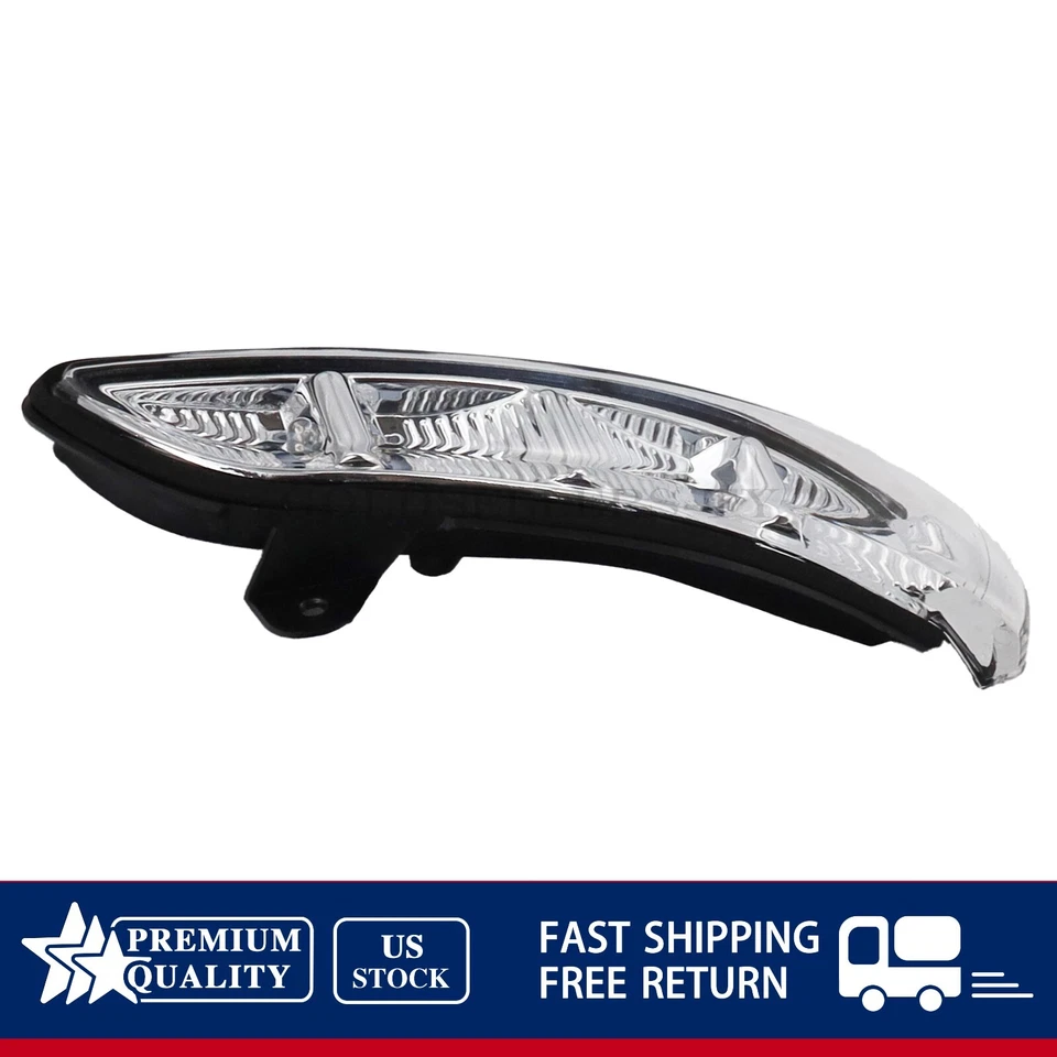 Luz de señal de giro del espejo retrovisor derecho del lado del pasajero para Mercedes Benz S63 08-09 Foto 3 de 4