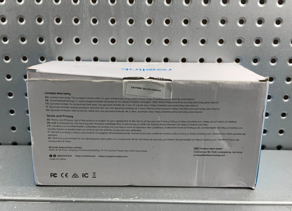 Reolink RLC-410 Camera With Box And Manual - Image 4 of 4