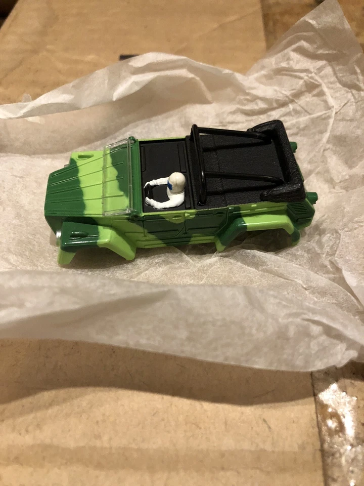 CUERPO VINTAGE AURORA AFX VERDE VW THING ROADSTER NUEVO EN STOCK Estuche Fresco en Tejido COMO NUEVO Foto 4 de 4