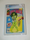 SENSATIONAL SHE HULK #40 JUMP ROPE CONTROVERSIAL PGX GRADED 8.5 W/FREE CGC BAG