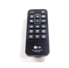 NEW ORIGINAL LG AKB74815396 SOUND BAR REMOTE CONTROL SJ4R, SH4Y, DJ4Y-S, DJ4YS