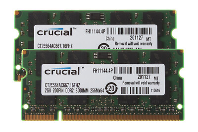 Lot De Barrettes De Mémoire RAM DDR2/DDR3 - 8Go, 4Go, 2Go, PC2/PC3, Pour Portable Et Bureau