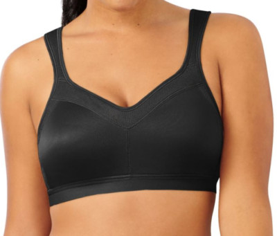 PLAYTEX 18 HOUR ACTIVE BREATHABLE COMFORT WIRE-FREE SIZE 38DD NEW/TAG STYLE 4159