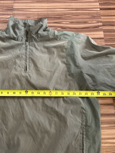IZOD XFG Jacket Mens Beige Long Sleeve Golf 1/4 Zip Pullover sz Large - Picture 3 of 5