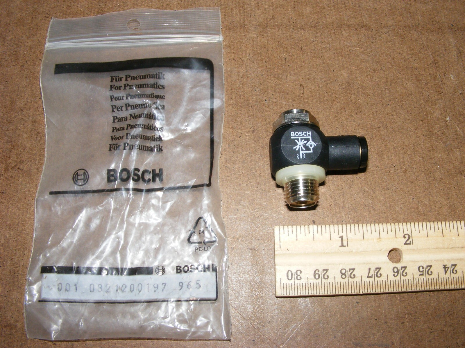 Bosch 0821200197 Valve (n.o.)