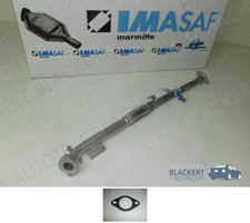 IMASAF Auspuff Hosenrohr für Subaru JUSTY I (KAD) 1000 + 4WD/1200+4WD -12/90