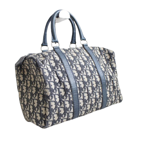 Christian Dior Trotter Pattern Mini Boston Bag 202403M | eBay Christian Dior Trotter Pattern Mini Boston Bag 202403M | eBay