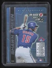 2000 MLB Showdown Holo Foil Shawn Green 455/462 Blue Jays 1st Edition
