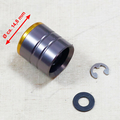 Suntour FKE575-10 Q-LOC Stellkopf Set für Q-LOC-Achse 15 mm ohne Steckachse