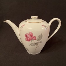 Eine seltene KPM Krister Teekanne Kaffeekanne / Teekanne ~ Rosen Design ~ super