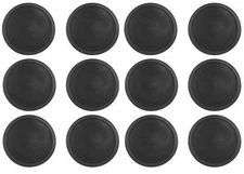 12) Rockville CCL5T Black 70V 5" Commercial Ceiling Speakers 4 Restaurant/Office