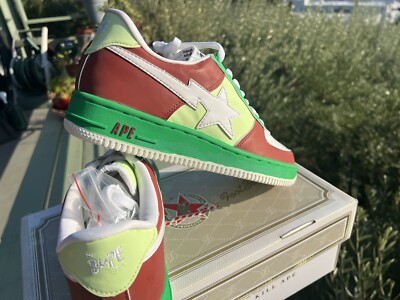 bapesta Bathing Ape shoes size 10 super RARE!!! 2005 release new