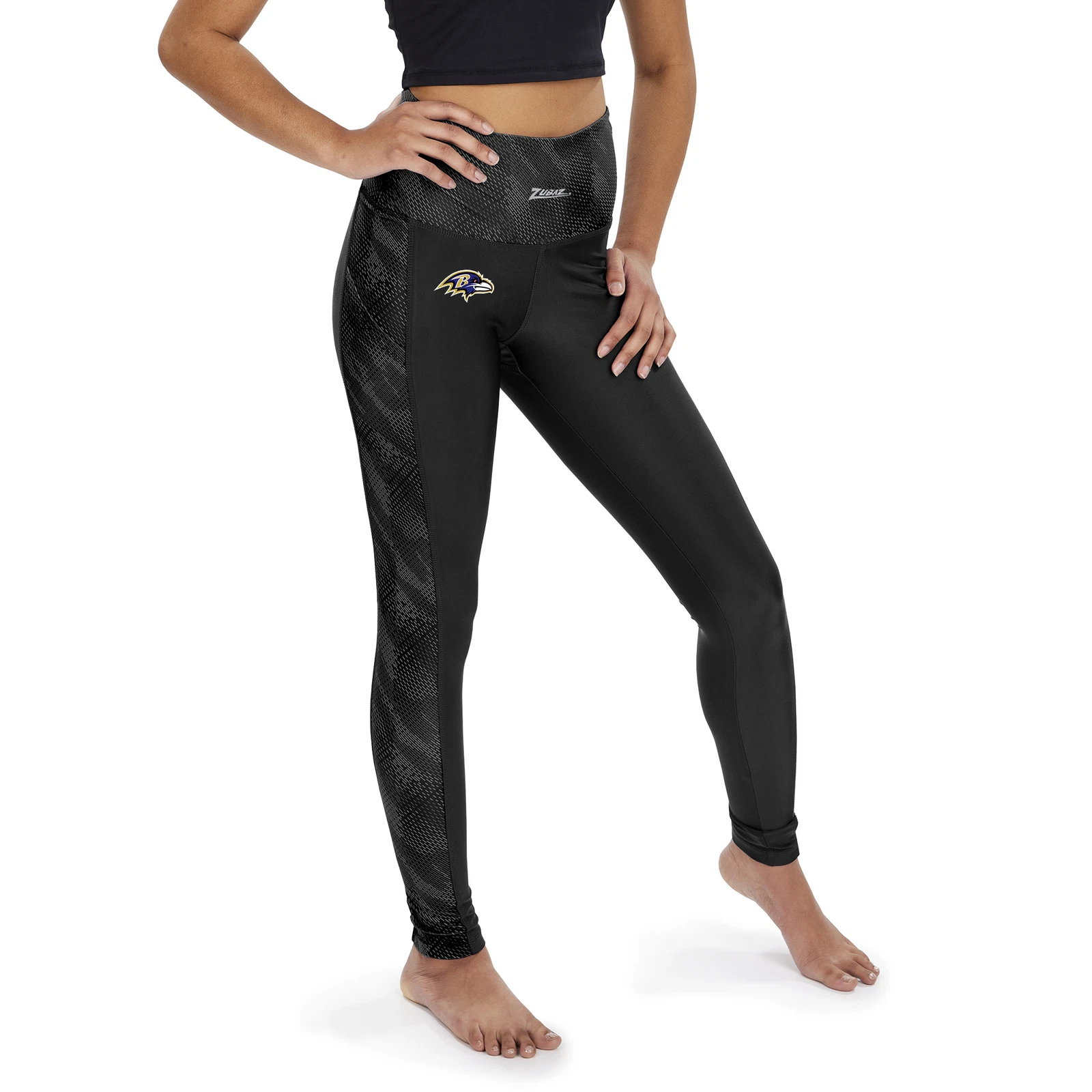 Baltimore Ravens Elevated Viper Accent Leggings