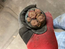 Carol Super VU-TRON 3/C #4/0 AWG Type G-GC Portable Power Cable 11’ 3”' Long