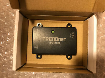 Trendnet TPE-113GI Gigabit PoE Injector