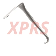 Jackson Retractor, 7", 1.5" x 3" Blade, Small, Premium German Stainless 