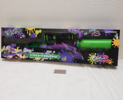 Splatoon 2 Splat Scope Water Shooter Water Gun Neon Green 4943777720558 ...