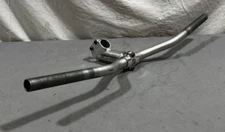 Vintage Profile Design 655mm Aluminum Riser Handlebar Power Tools 80mm Stem