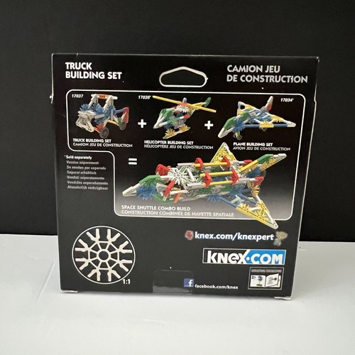 New Sealed Knex Truck Building Set 67 Plastic Toy Pieces 17037 - Picture 5 of 8