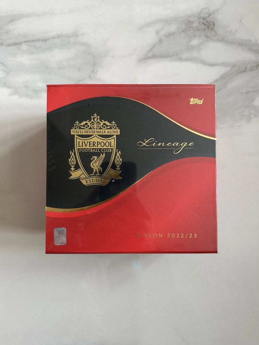 TOPPS LIVERPOOL LINEAGE HOBBY 未開封ボックス 通販激安 - highlife