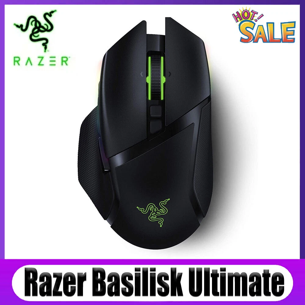 Razer basilisk ultimate hyperspeed wireless gaming mouse sales
