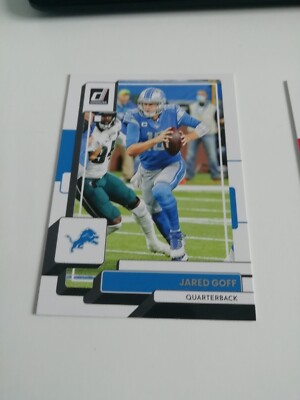 Jared Goff Detroit Lions Pick your Card NFL Trading Card