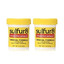 Sulfur 8 Dandruff Conditioner 4 Ounce Itchy Scalp Treatment Lice Preventer
