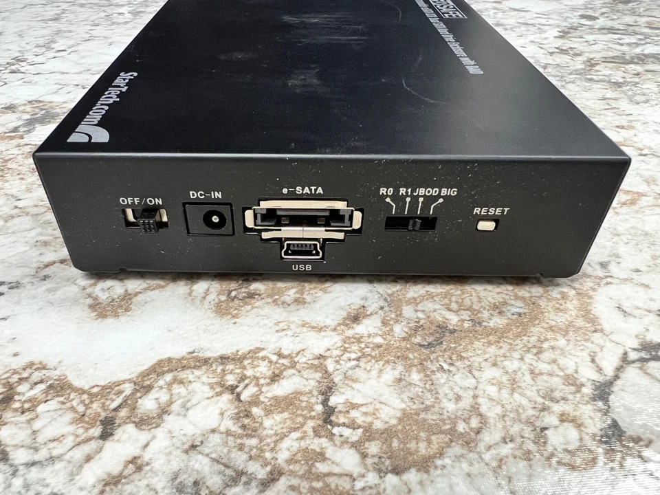 Infosafe Removable eSATA USB Dual SATA Hard Drive Enclosure with RAID - Image 4 of 4