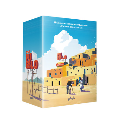 Pueblo (Korean Edition)   Playte Double Board Series | 3D Strategy Board Game.