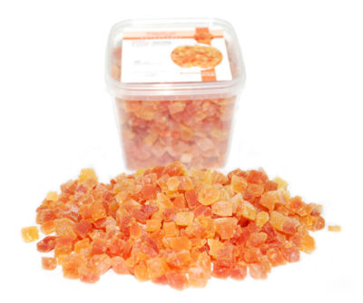 1Kg getrocknete Papaya -Würfel  Eutrade