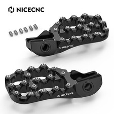NICECNC Offset Footpeg Footrest For KTM 125-500 XC XCF EXC F SX F XCW 2017-2022
