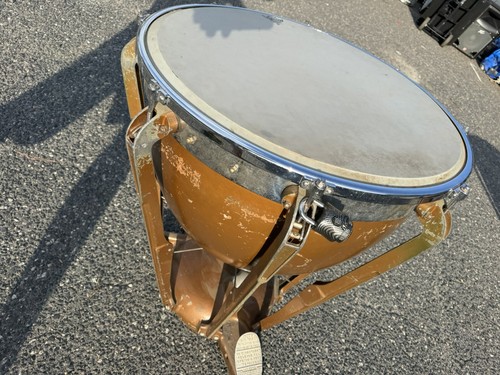Ludwig Symphony Chicago Copper Tone Timpani Tympani Vintage 26” Or 27”Symphony - Picture 15 of 16