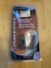 Powertek Ladies Hockey Protective Mesh Short Juniors Size Small