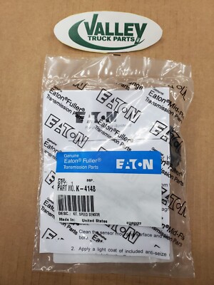 EATON FULLER SPEED SENSOR K4148 PUSH IN 2 WIRE K-4148 | eBay
