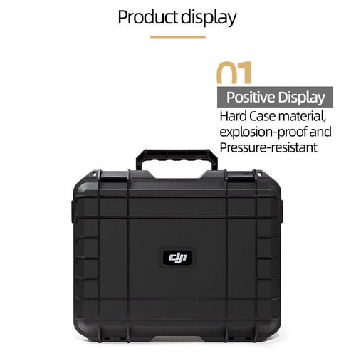 Hard Carrying Case Waterproof Storage Box For DJI Mavic Air 2S/AIR 2 Drone HAU - Picture 9 of 13