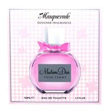 Masquerade Designer Fragrances Madame Diva Pour Femme - 50ml/1.7floz