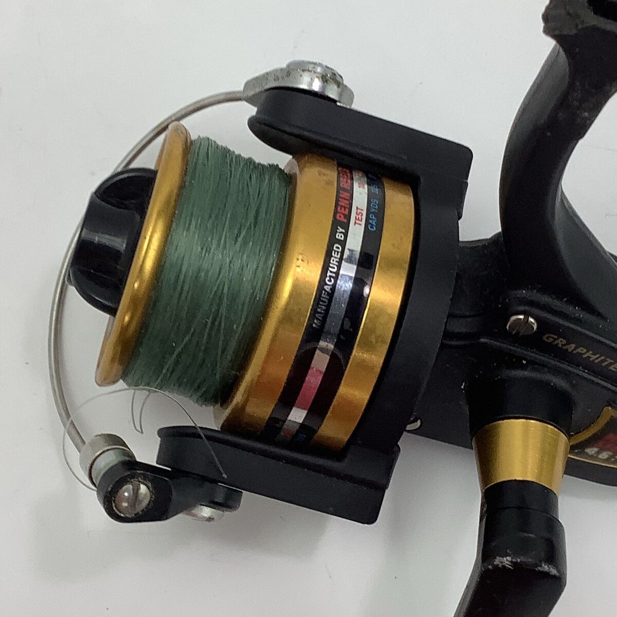 Penn Model 5500SS 4.6:1 High Speed Spin Fishing Spinning Penn Model 5500SS 4.6:1 High Speed Spin Fishing Spinning