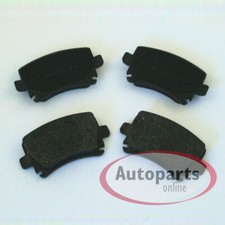 Bremsbeläge hinten passend für Audi A4 [B8]