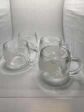 Set of Four The Nestle Co.  hot chocolate mugs vintage