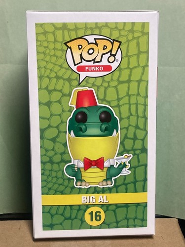 Funko POP 16 Shop Exclusive Big Al Spastic Plastic - Picture 4 of 7