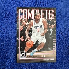 2023-24 Panini Donruss Basketball Complete Players Kawhi Leonard #6 Clippers