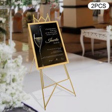 Wooden Easel Stand Tripod Easel Canvas Art Easel Floor With Tray 35.43 18.9 In