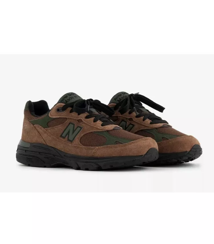 Aime Leon Dore New Balance 993 Brown Beef and Broccoli Size 12 Mens ALD NB 992