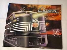 1997 Lionel Trains- Lionel Classic 1997 Volume One Catalog- nice