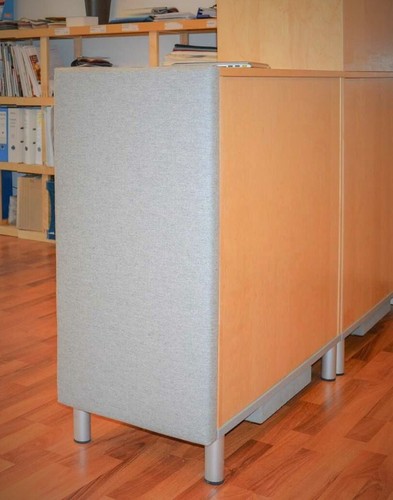 Akustik Pad Schall Absorber als Designelement Pinnwand Büro Raumakustik Tisch - Bild 2 von 34
