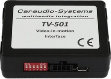 Video Interface für Rückfahrkamera auf CAN Bus Basis (Low Speed) zum Freischalte
