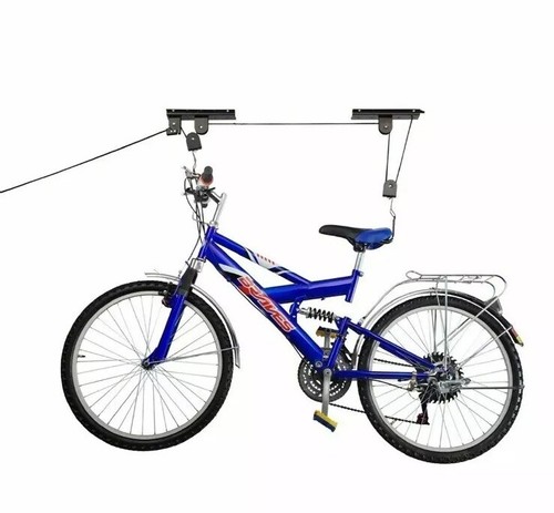 2-Pack RAD Cycle Products Bike Lift Hoist Garage Mtn Bicycle Hoist 100LB Cap✅NEW - Picture 7 of 8